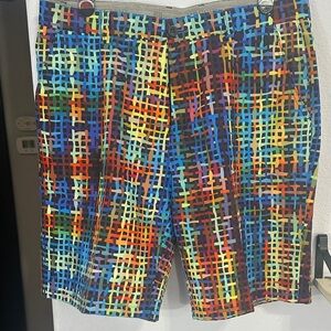 Colorful Men's Athletic Shorts